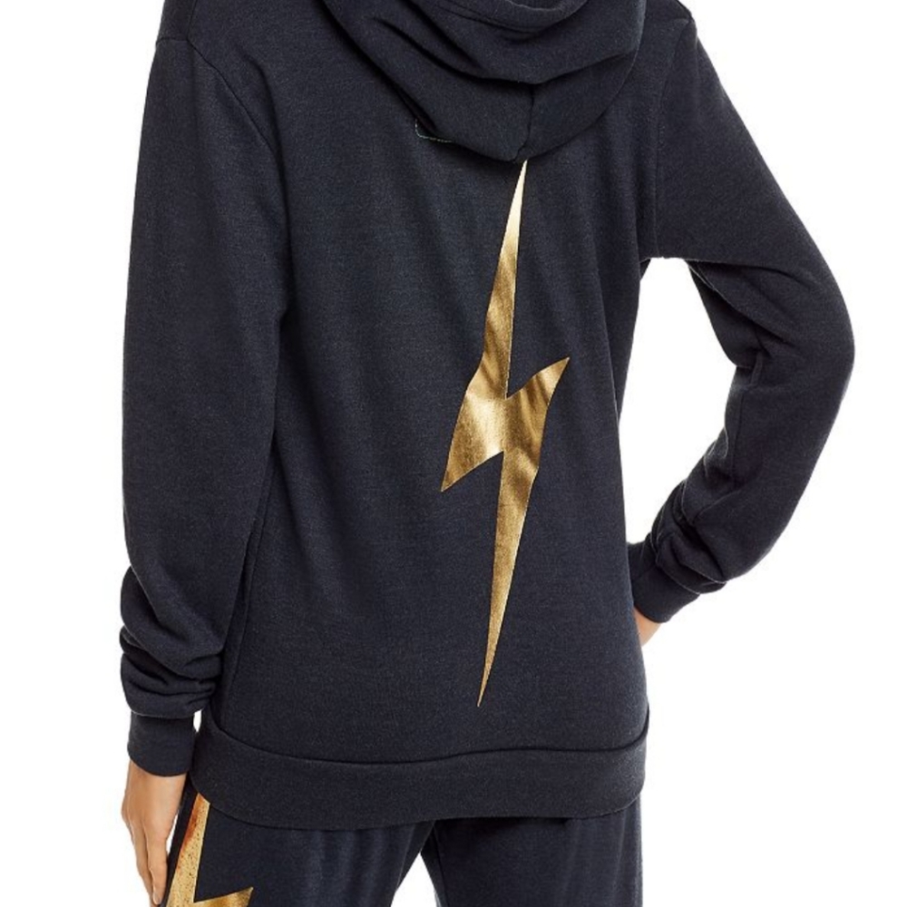 Aviator Nation Lightning Bolt Sweatshirt Hoodie